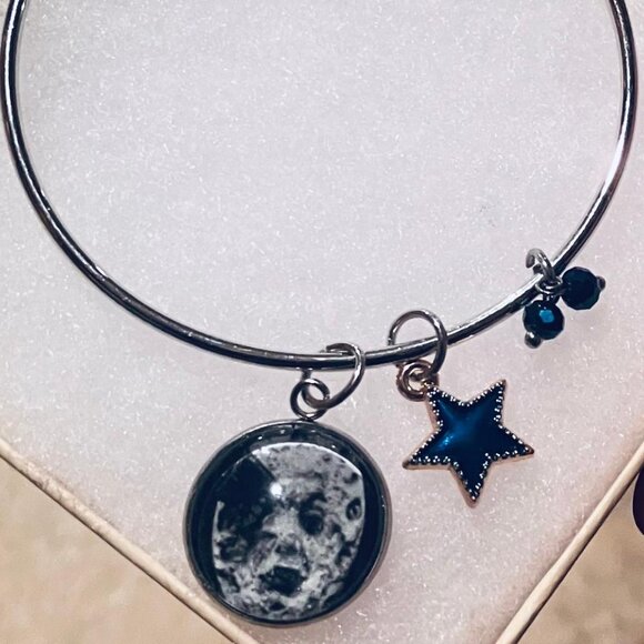 Miele's Moon Charm Bracelet - Picture 2 of 2